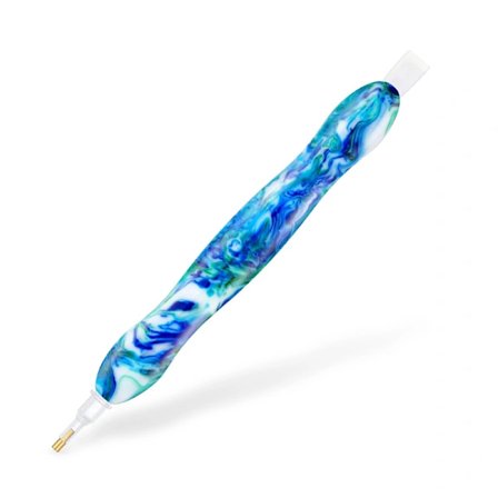 Harts diamantmaleri Håndlavet diamantpen Sticky Pen Kunstværktøj Picker Værktøj Tilbehør til voksne 4