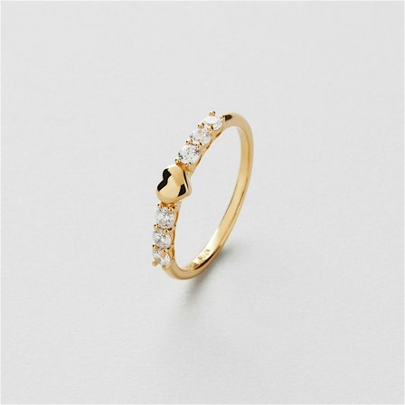 Hanne Heart Ring