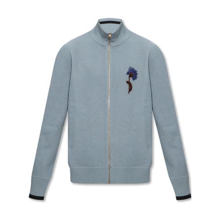 Maison Margiela Wool cardigan Blå, Herre Cardigans