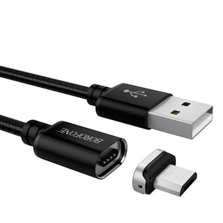 1.2M BOROFONE Magnetic cable - mico-usb