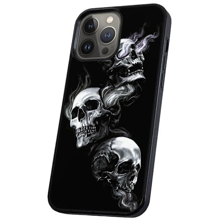 iPhone 16 Pro - Skal/Mobilskal Skulls