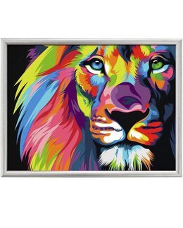 Diamond painting Löwe - Arti Balta