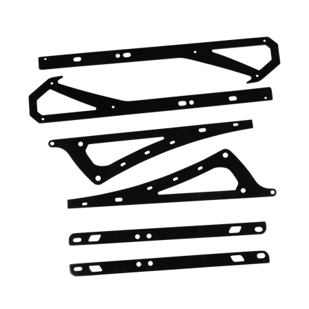 Itek Boggie-förstärkning - Yamaha Sidewinder M-TX LE 162 2018-2019