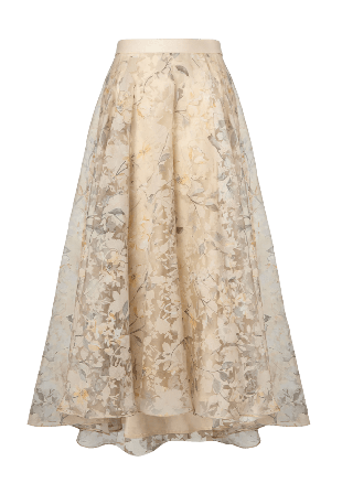 Ida Sjöstedt Gardenia Skirt Kjolar Dam Beige 34