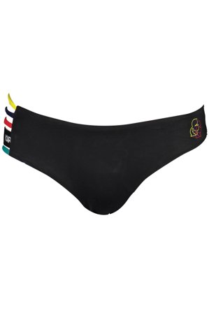 Karl Lagerfeld Beachwear Costume Parte Sotto Donna Nero