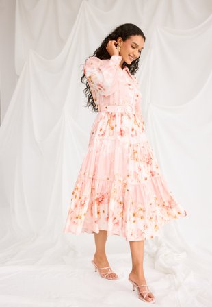 YAS billa Ls Long Dress Klær