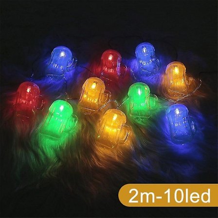 Stilfull Ölsejdel Ljusslinga för Bar Jul Födelsedag Bröllopsfest Blinkande/2 Meter 10 Lampor