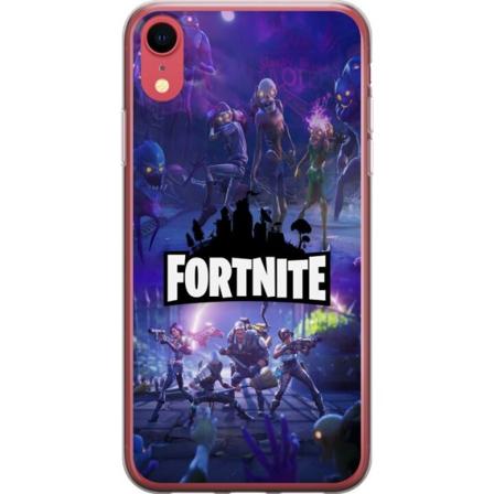 Apple iPhone XR Genomskinligt Skal Fortnite Gaming
