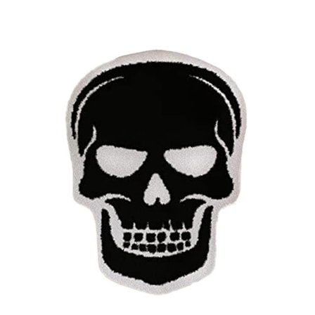 Kallo kylpymatto Kallomatto Gootti sisustus Kalloja Halloween kylpyhuoneen matot Koti sisustus keittiön matoille Ba