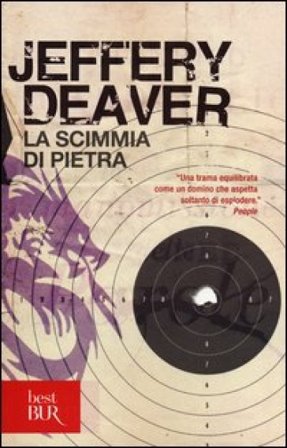 La scimmia di pietra Jeffery Deaver