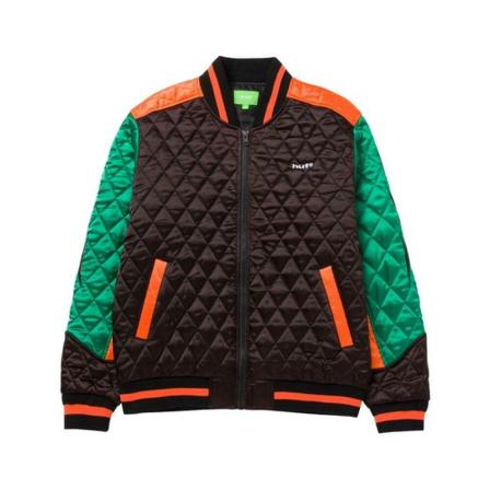 HUF Bomber Jakke Sort, Dame