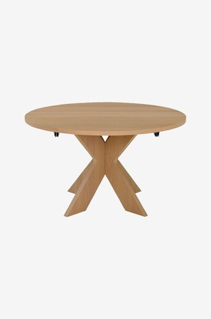 Nordic Furniture Group - Matbord Alver 130+50+50 Wl - Natur - Matbord - Från Homeroom