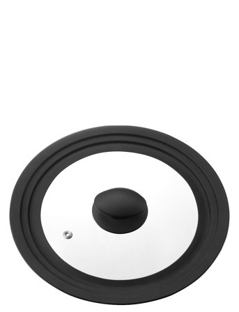 Dorre Glass Lid Unversial Una - Nude - Ø 24 cm