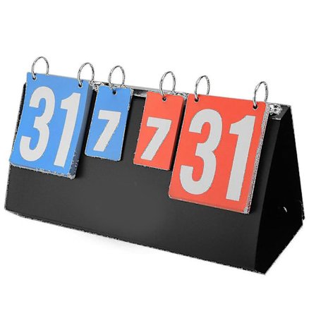 Bestselling 4-Digit Scoreboard for Sports Competitions Table Tennis Basketball Badminton Score Keeper 2024