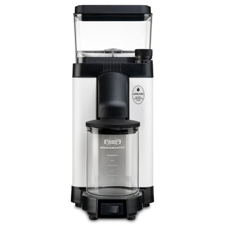 Moccamaster KM5 Burr kaffekvern, matte white