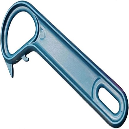 Rings Trekk Ring Åpner Kjøkken Manuell Flaskeåpner Drikke Øl Brusåpner for hermetikkbokser, katter og hundemat