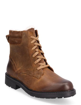 Orinoco2 Spice Shoes Wintershoes Winter Boots Brun Clarks