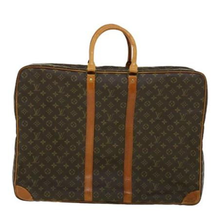 Louis Vuitton Vintage Pre-ownedCanvastravel-bags Brun, Dame Vintage Tasker, Størrelse: ONE Size
