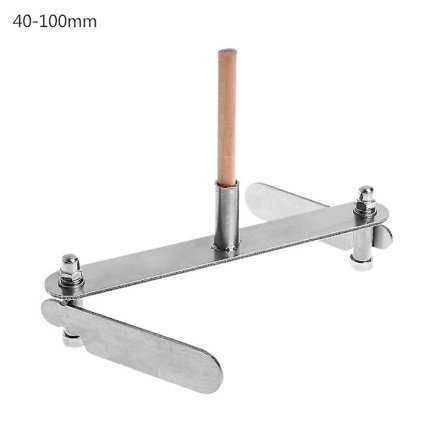 Keskilinjan piirtäjä Käytännöllinen merkintämittari Etsijä Mittaus Puuseppä(40-100mm)