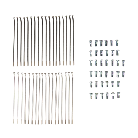 Vorderradspeichen-Set Twenty Supermoto 17"