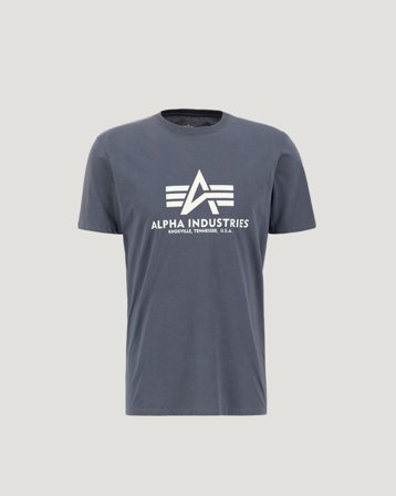 Alpha Industries Basic T-Shirt BL K Bleu T-shirts Garçon - Kids Brand Store