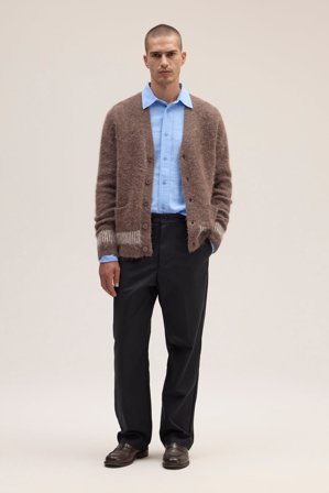 NN.07 Paw Trouser Male Black Cotton