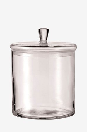 Leonardo - Glasbeholder 17 cm - Transparent - Opbevaringsbeholdere - Fra Homeroom