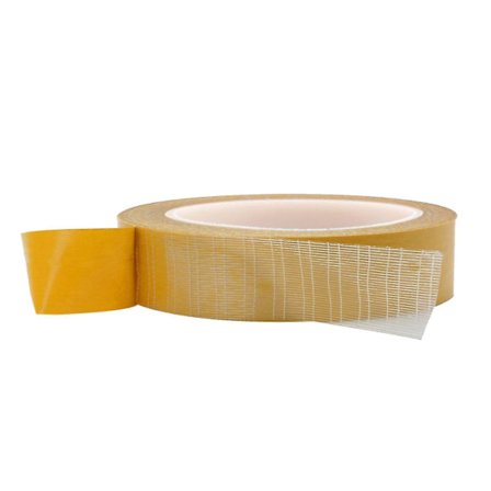 Mesh-tejp med hög vidhäftningsstyrka, dubbelsidig