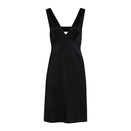 IVY OAK Demi ANN Dress , Zwart , Dames , Maat: XS Casual jurken