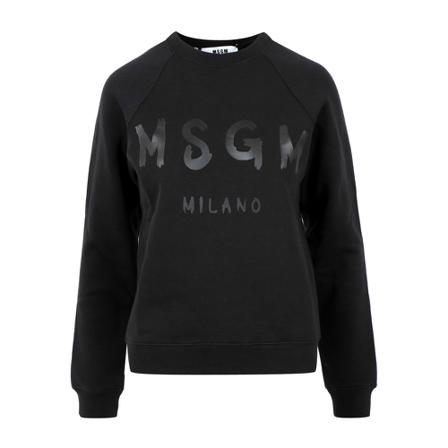 Msgm Sweater Sort, Dame