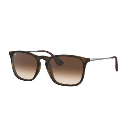 Ray-Ban Chris -Aurinkolasit - Brown Rectangular - Ray-Ban RB4187 856/13 54
