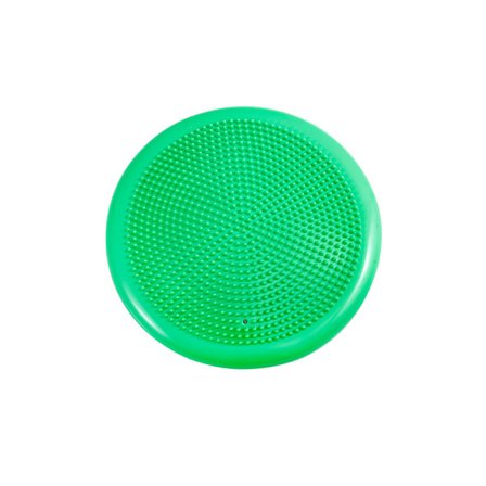 Tasapainolaatta, havaintoalusta, vihreä 34 cm - Ilmatäytteinen alusta, joogamatto - Ydintreeni, selkä, vatsalihakset, jalat, kuntoilu, pilates, 