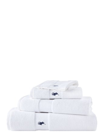 Poloplay Wash Towel White Ralph Lauren Home