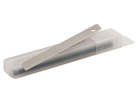 LYRECO Knivblad till brytkniv 9 mm 10/fp - Lyreco - Skyddsutrustning - Säkerhetsknivar - Knivblad