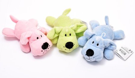 Kosedyr Mini Dog Grønn - 16cm