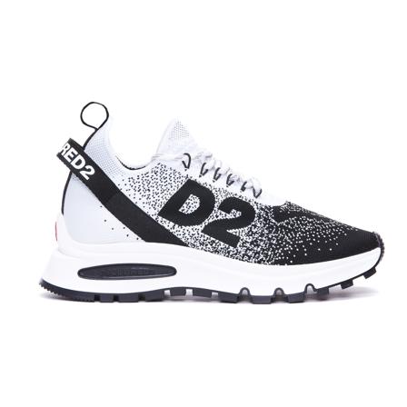 Dsquared2 Sneakers , Wit , Heren , Maat: 40 EU