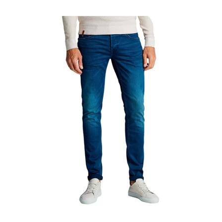 Cast Iron Slim-fit Jeans , Blauw , Heren , Maat: W32 L36