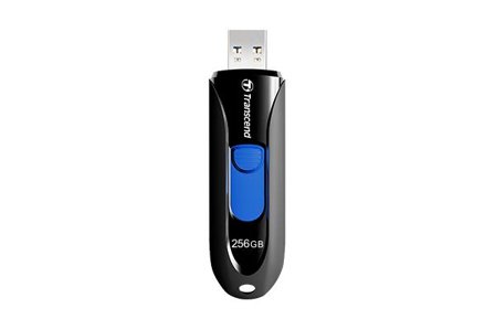 Transcend JetFlash 790 - USB-flashstasjon - 256 GB