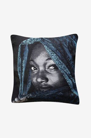 Tusent - Koristetyyny Nikki - Monivärinen - Koristetyynyt & tyynynpäälliset - - Homeroom