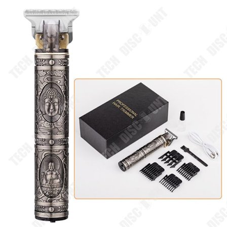 Hårtørrer - TD - 10W - Rustfrit stål - Justerbar - Stille design