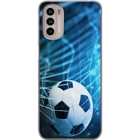 Kompatibelt Mobildeksel til Motorola Moto G41 Fotball