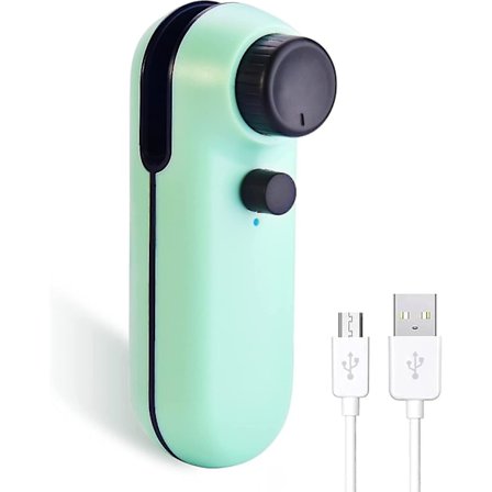 Posejler Mini, Håndholdt Posevarme Vakuumforsegler, 3 i 1 Varmeforsegler Skærer, Bærbar Poseforsegler