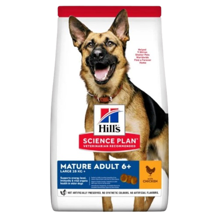 Hills Science Plan - Dog Mature Adult 5+ Large Breed Chicken 14 kg - Hund - Hundefôr & hundemat - Tørrfôr for hund - ZOO.no