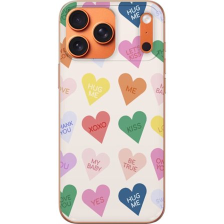 Yhteensopiva Puhelinkuori Apple Apple iPhone 17 Pro Max Karkkisydämet