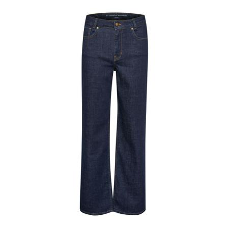 My Essential Wardrobe, Wide Trousers Niebieski, Kobieta, Rozmiar: W25 L32