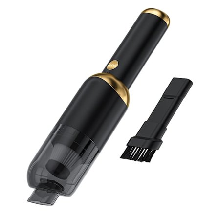 Handhållen dammsugare sladdlös 5500pa bilsugare sladdlös Usb-c laddningsbar 3 i 1 bärbar dammsugare med belysningsfunktion minidammsugare för husdjur,