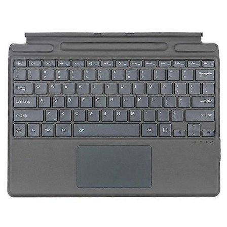 2089A Kompatibelt Kompatibelt med Microsoft Surface Pro 10 / 9 / 8 / X Laptop Magnetisk Adsorption Bluetooth Trådlöst Tangentbord med pekplatta-Xin
