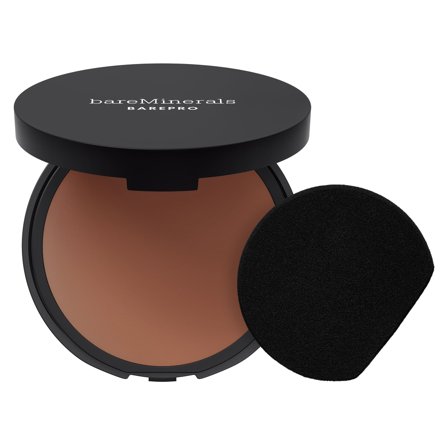 bareMinerals BAREPRO 24HR Skin-Perfecting Powder Foundation Deep 55 Neutral 8g - Fondotinta compatto