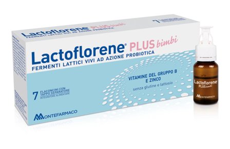 Lactoflorene Bimbi Plus 7 Flaconcini