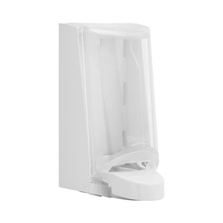 STERISOL Dispenser för tvål 700ml vit - Lyreco - Städ och hygien - Tvål och hygien - Hygiensystem - Sterisol